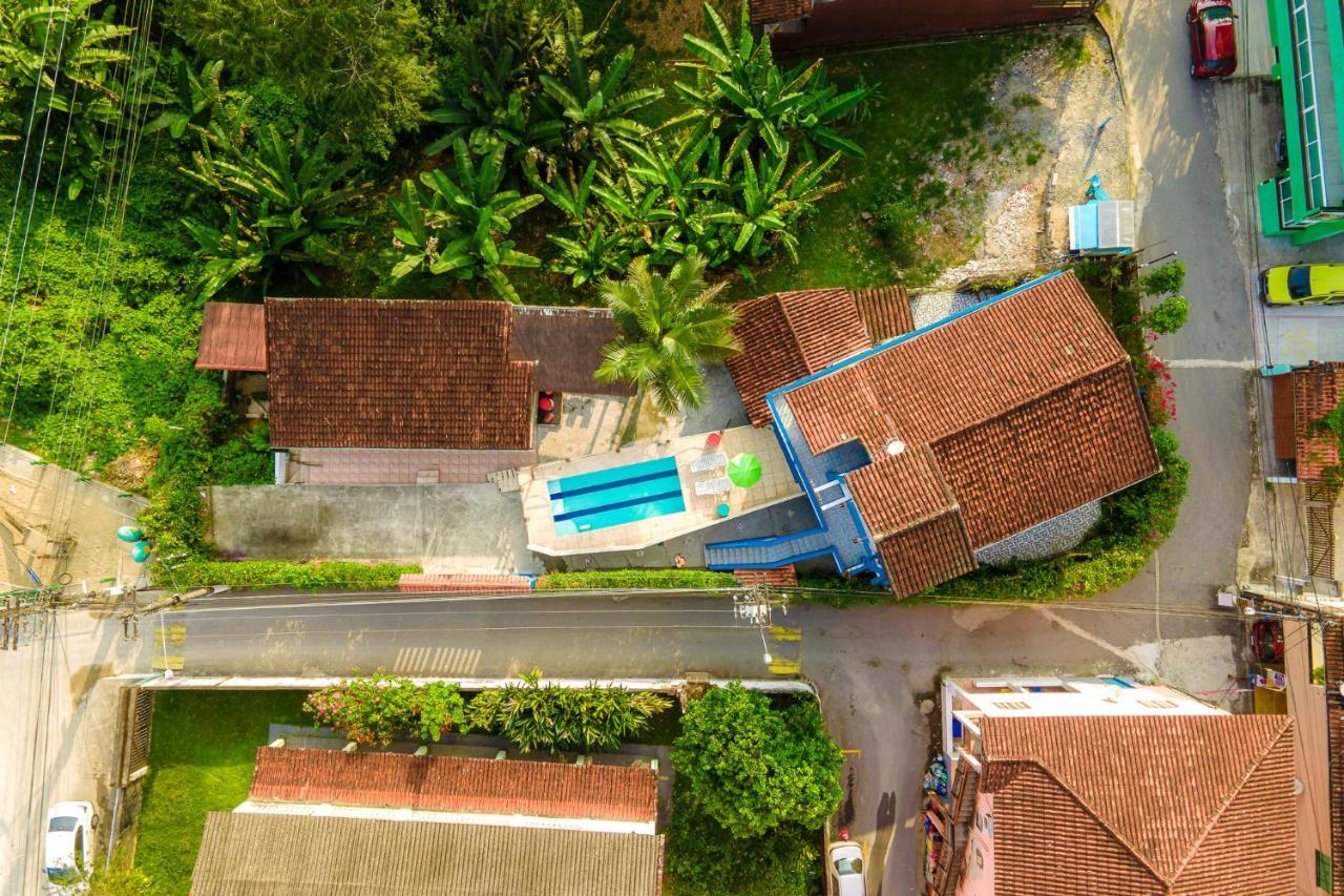 Pousada Agua Marinha-Familias & Pets アングラドスレイス エクステリア 写真