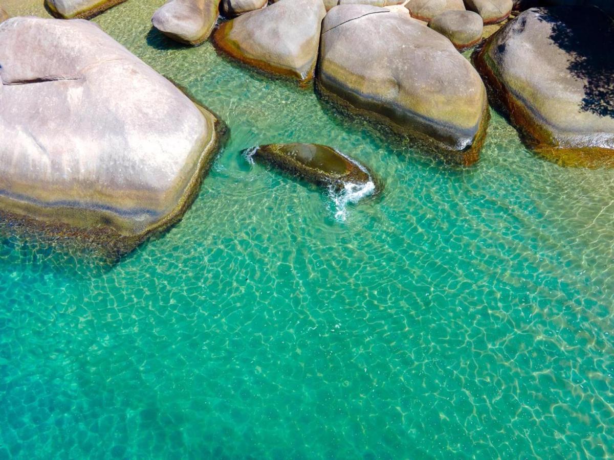 Pousada Agua Marinha-Familias & Pets アングラドスレイス エクステリア 写真