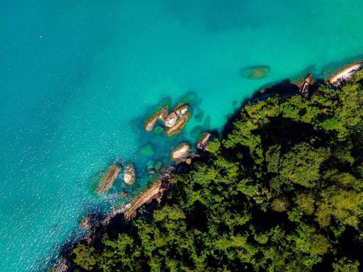 Pousada Agua Marinha-Familias & Pets アングラドスレイス エクステリア 写真