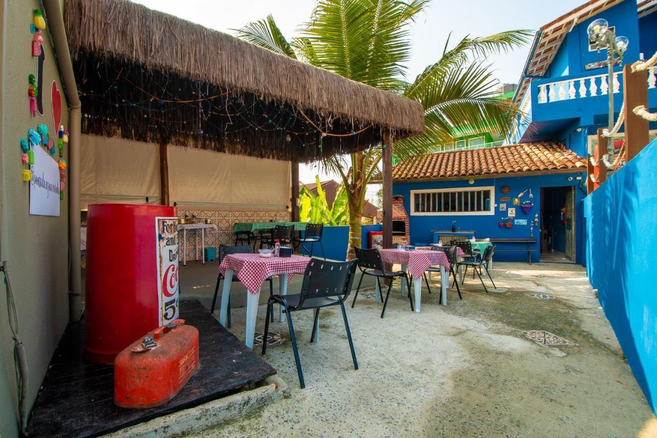 Pousada Agua Marinha-Familias & Pets アングラドスレイス エクステリア 写真