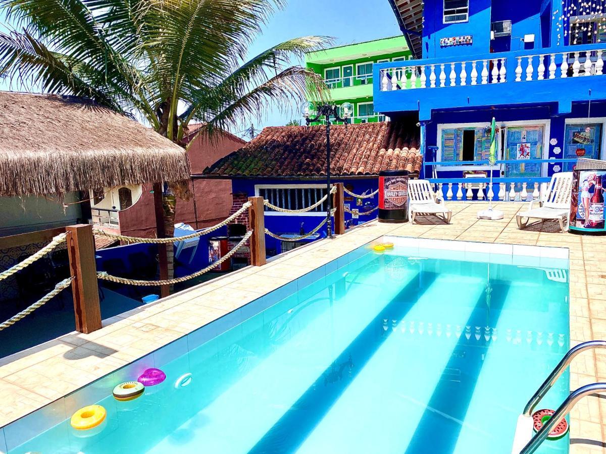 Pousada Agua Marinha-Familias & Pets アングラドスレイス エクステリア 写真