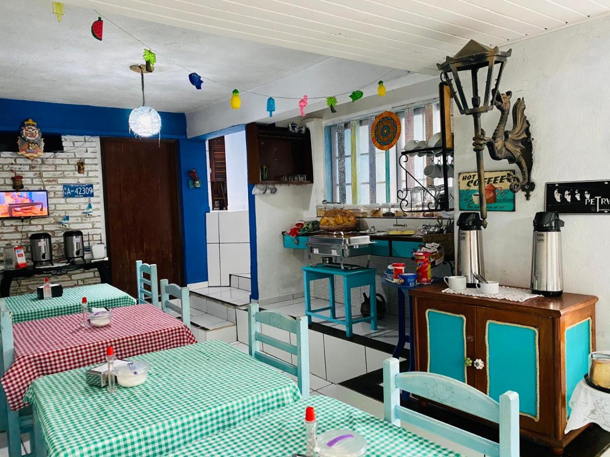 Pousada Agua Marinha-Familias & Pets アングラドスレイス エクステリア 写真
