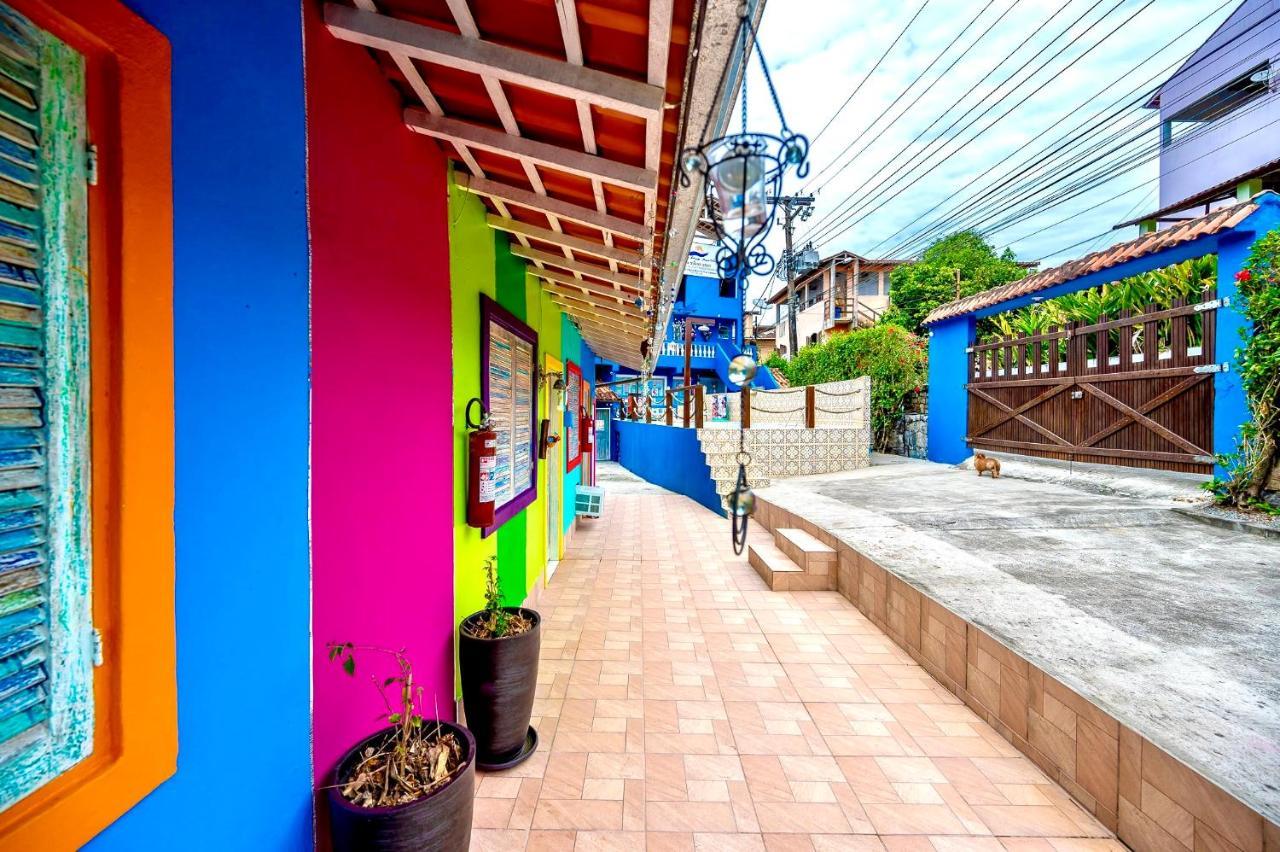 Pousada Agua Marinha-Familias & Pets アングラドスレイス エクステリア 写真