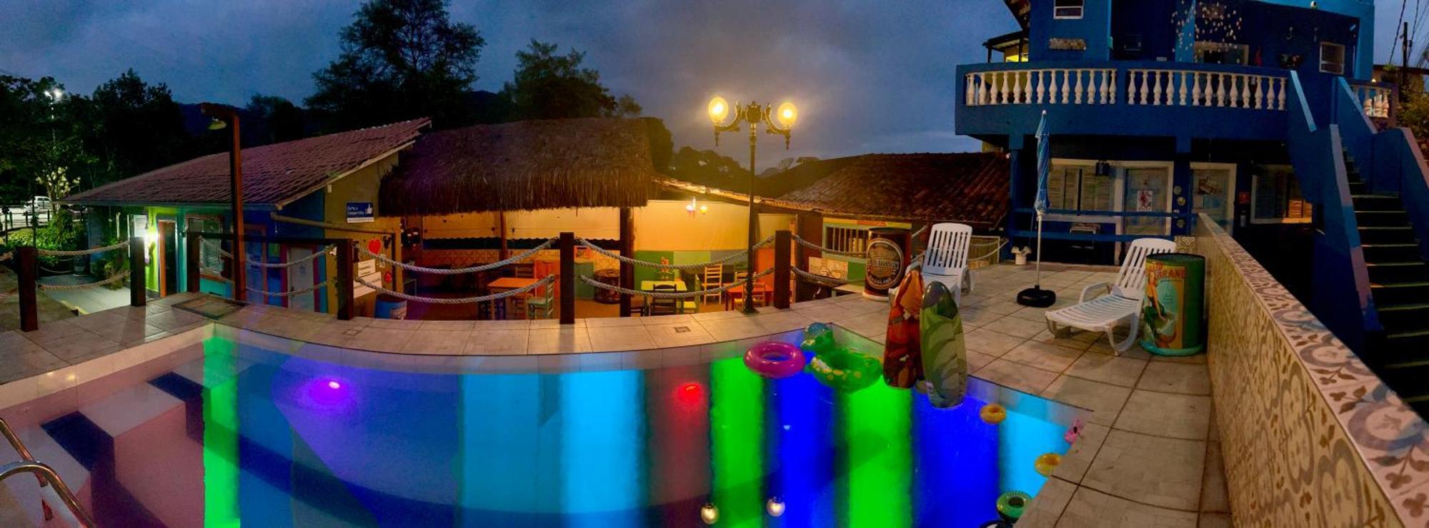 Pousada Agua Marinha-Familias & Pets アングラドスレイス エクステリア 写真