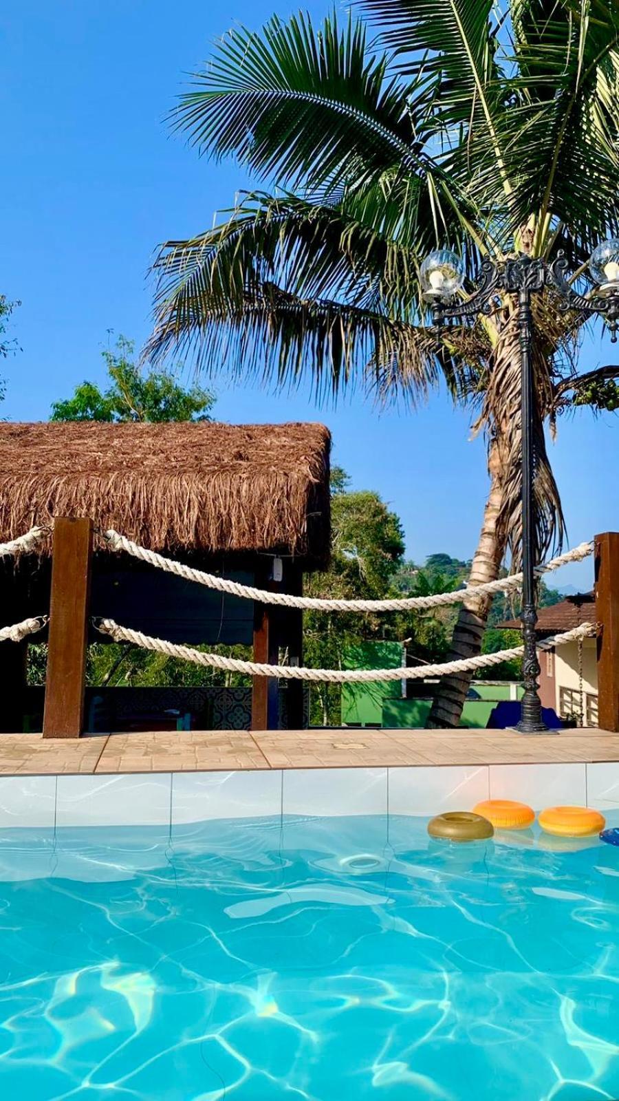 Pousada Agua Marinha-Familias & Pets アングラドスレイス エクステリア 写真