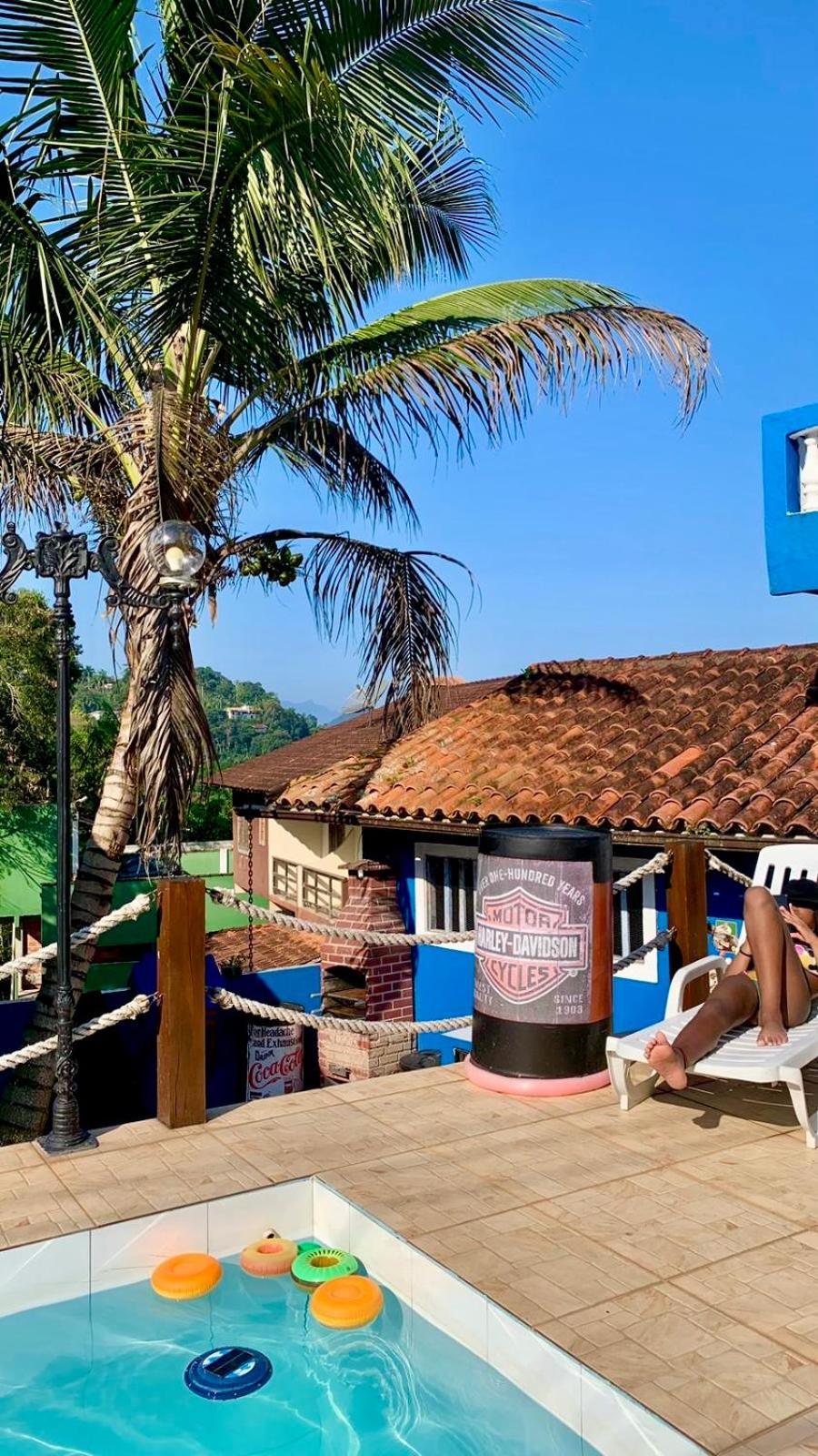 Pousada Agua Marinha-Familias & Pets アングラドスレイス エクステリア 写真
