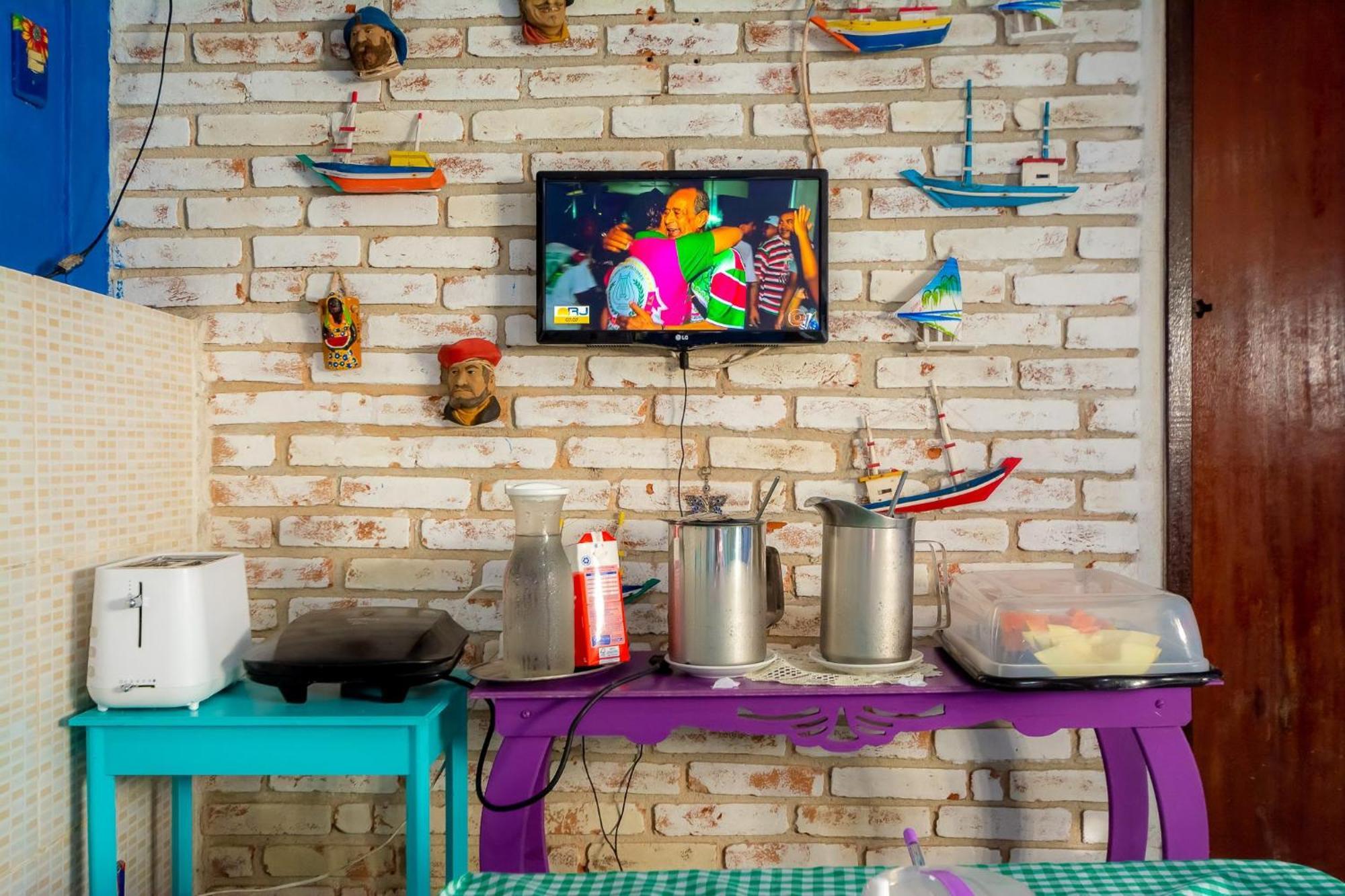 Pousada Agua Marinha-Familias & Pets アングラドスレイス エクステリア 写真